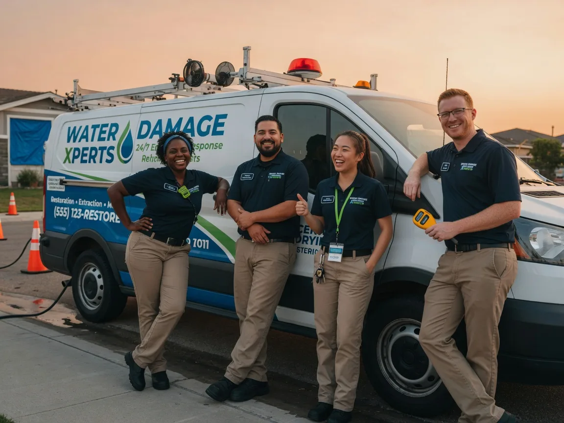 Water Damage Repair company in Glennville, CA